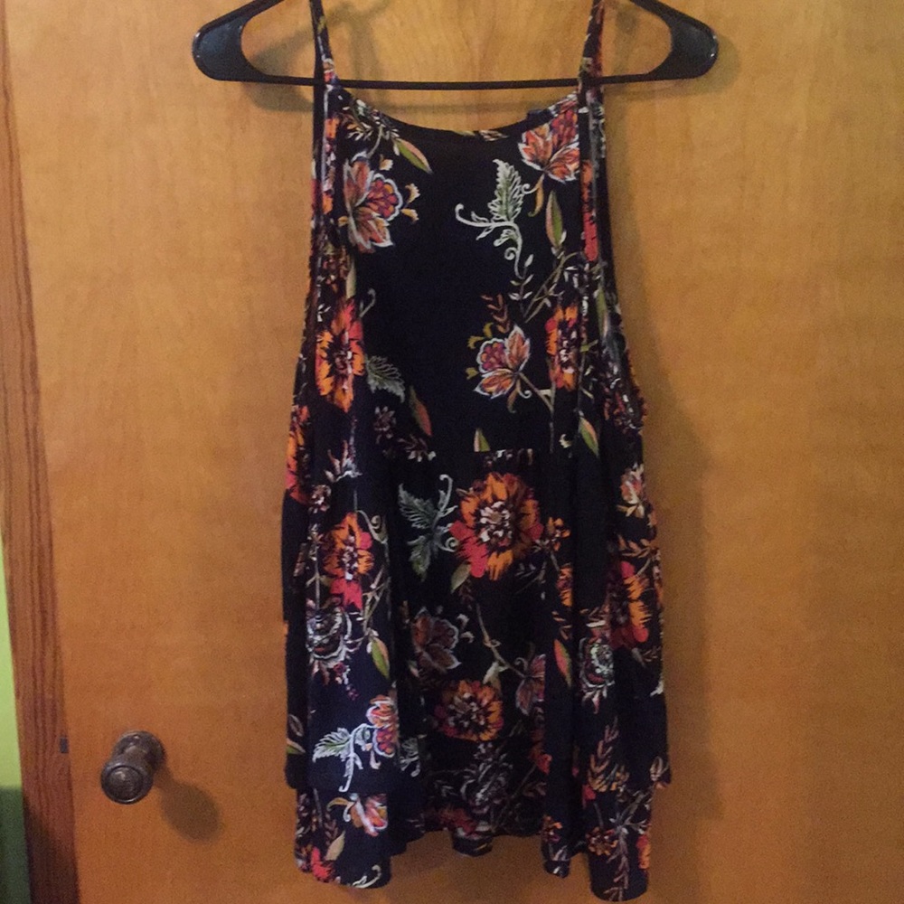 Torrid babydoll top